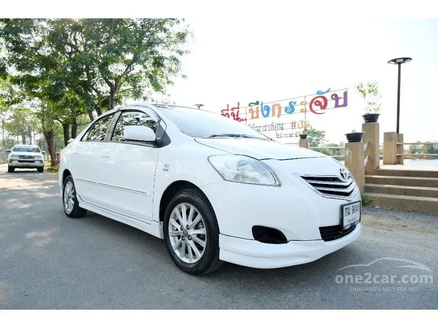 2011 Toyota Vios E Sedan