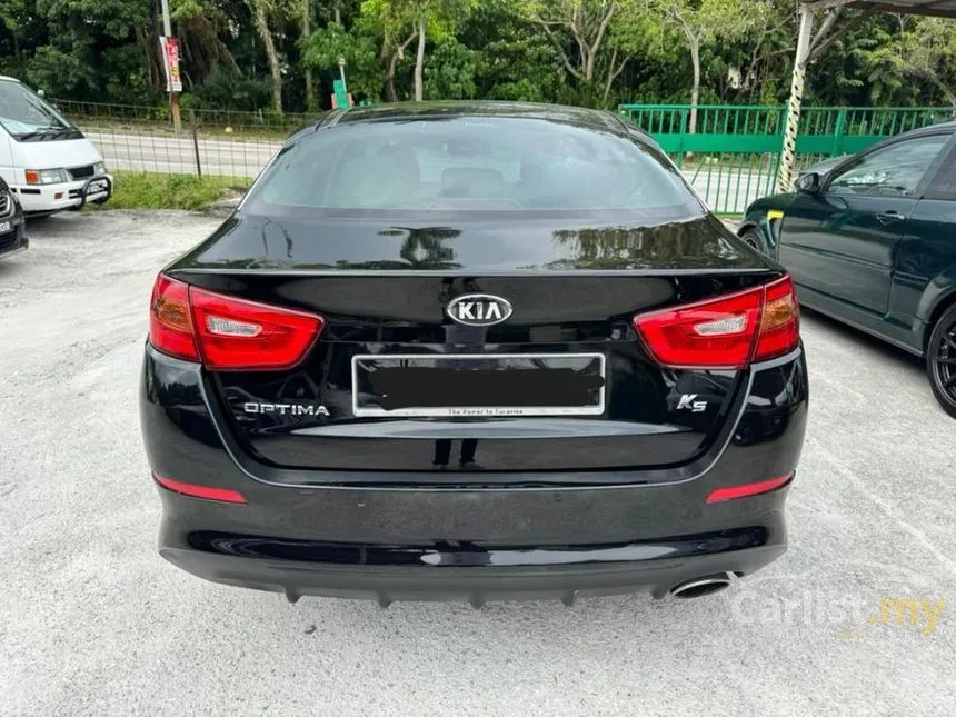 2015 Kia Optima K5 Sedan