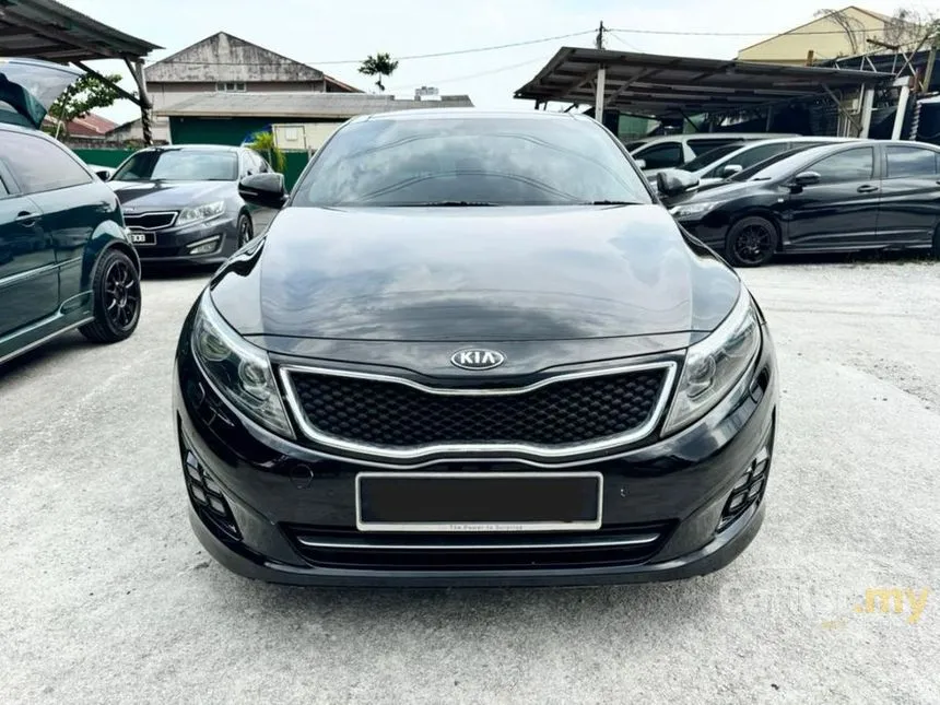 2015 Kia Optima K5 Sedan