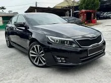 2015 Kia Optima K5 2.0 Sedan FACELIFT CBU/ SUNFOOF / PUSH START / KEYLEE ENTRY / POWER SEAT/5 YEARS WARRANTY