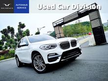 2018 BMW X3 xDrive30i SUV