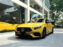 2020/2022 Mercedes-AMG A45 S 4MATIC+ Edition 1 Hot Hatch King Rare Edition