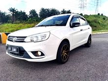 2017 Proton Saga 1.3 Premium Sedan manual