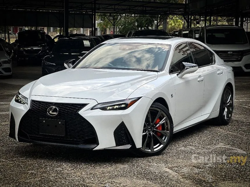 2021 Lexus IS300 F Sport Sedan