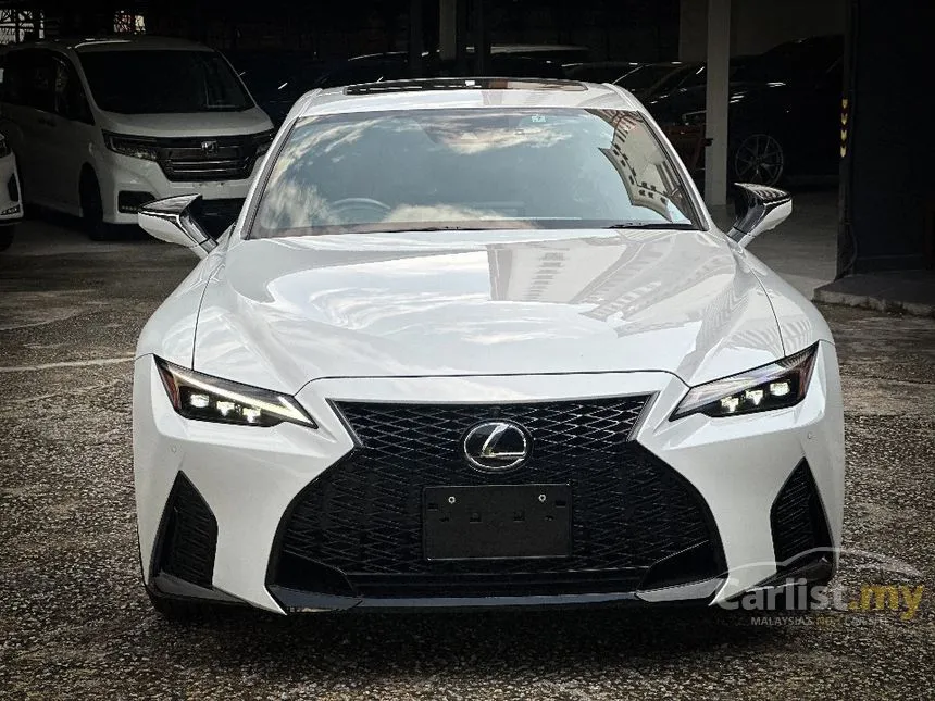 2021 Lexus IS300 F Sport Sedan