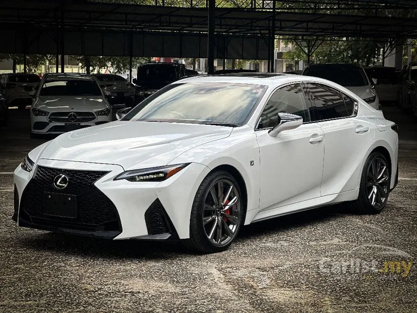 2021 Lexus IS300 F Sport Sedan