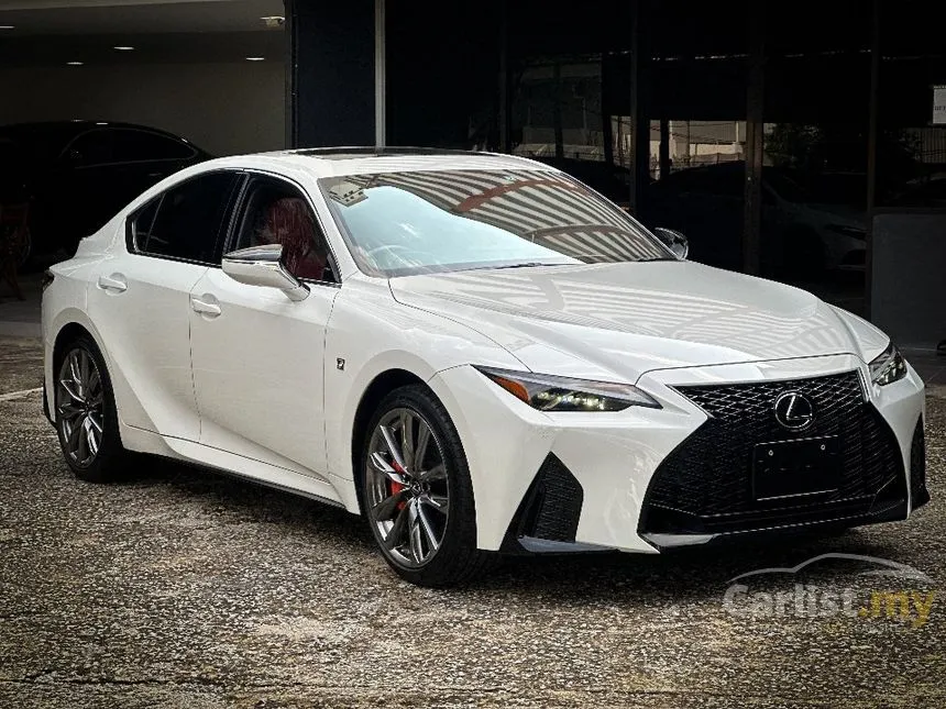 2021 Lexus IS300 F Sport Sedan