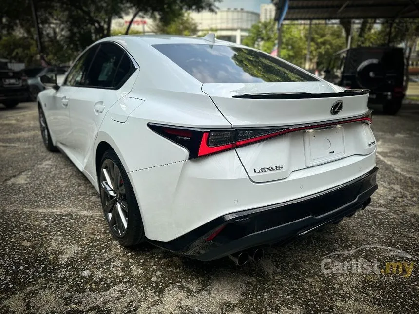 2021 Lexus IS300 F Sport Sedan