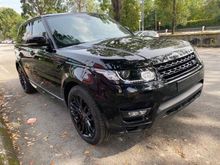 2017 Land Rover Range Rover Sport 3.0 HST SUV VERY POWER