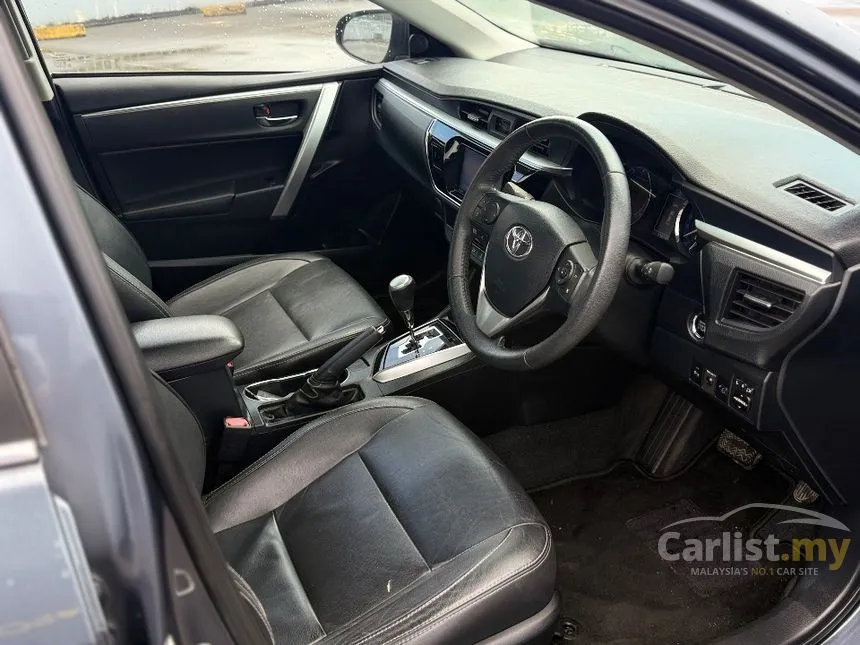 2016 Toyota Corolla Altis G Sedan