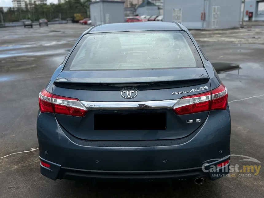 2016 Toyota Corolla Altis G Sedan