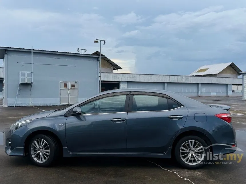 2016 Toyota Corolla Altis G Sedan