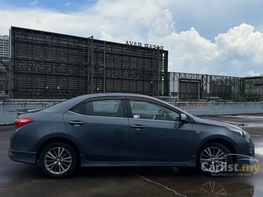 2016 Toyota Corolla Altis G Sedan