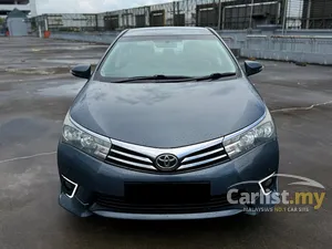 2016 Toyota Corolla Altis 1.8 G Sedan