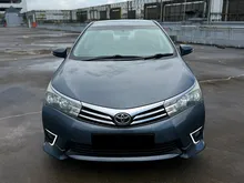 2016 Toyota Corolla Altis 1.8 G Sedan
