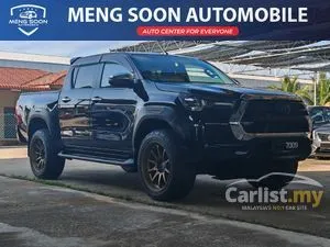 2021 Toyota Hilux 2.4 V Dual Cab Pickup