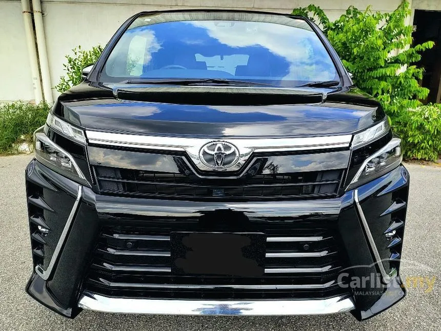 2021 Toyota Voxy ZS Kirameki III Edition MPV