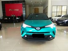 Toyota C-HR 1.8 Hybrid Two toon Th 2019 Akhir Km 18rb Kondisi Terawat