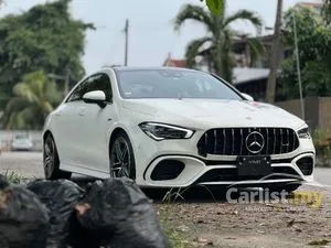 2021 Mercedes-Benz AMG CLA45 2.0 S 4MATIC+ Coupe