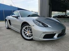 2017 Porsche Cayman 718 2.0 Auto Coupe Japan Spec Keyless Unregister Offerrrr...