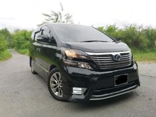 2011 Toyota Vellfire 2.4 Z Platinum MPV