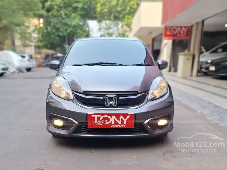 Jual Mobil Honda Brio 2018 Satya E 1.2 di DKI Jakarta Manual Hatchback Abu