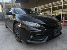 2021 Honda Civic 1.5 (A) Hatchback ( PROMOTION PRICE) 2 ELEC SEATS ,LOW MILEAGE ,UNREG