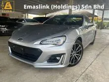 2018 Subaru BRZ 2.0 Coupe (A) Unregister Facelift Grade 4.5B Japan Spec 200hp Boxer engine 6-Speed Paddle shift Local KL AP Warranty Provided
