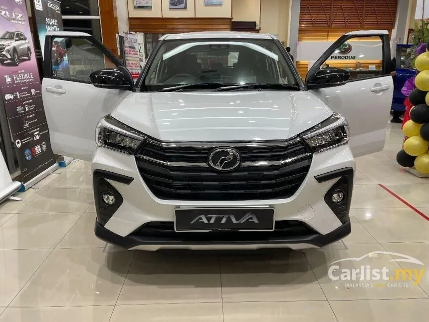 Perodua Ativa 2022 H 1.0 in Penang Automatic SUV White for RM 66,100 ...