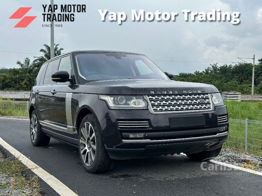 Terpakai 2014/2016 Land Rover Range Rover 4.4 SDV8 Vogue Autobiography