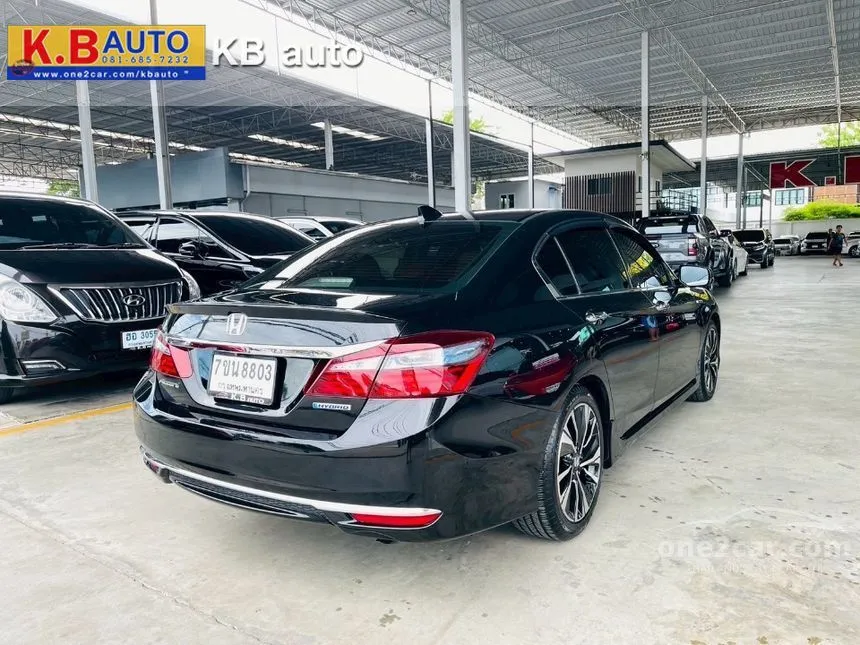 2016 Honda ACCORD Hybrid TECH Sedan
