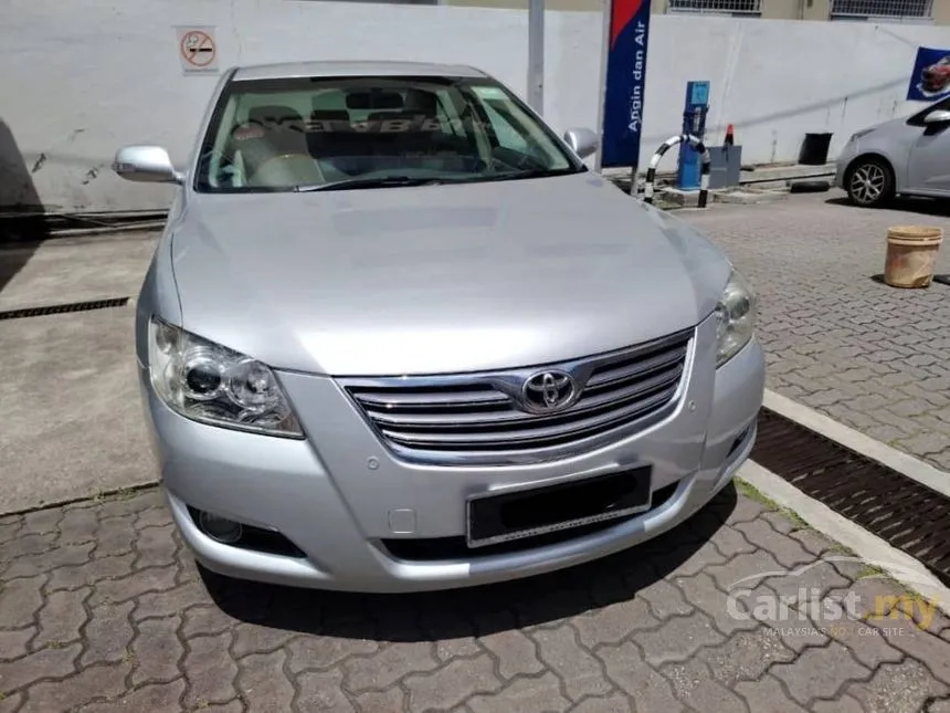 2007 Toyota Camry V Sedan