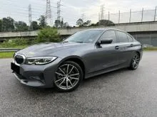 2021 BMW 320i 2.0 Sport Driving Assist Digital Meter Full Service Record 80K Mileage & Under Warranty BMW  5 Year Free Service Package G20