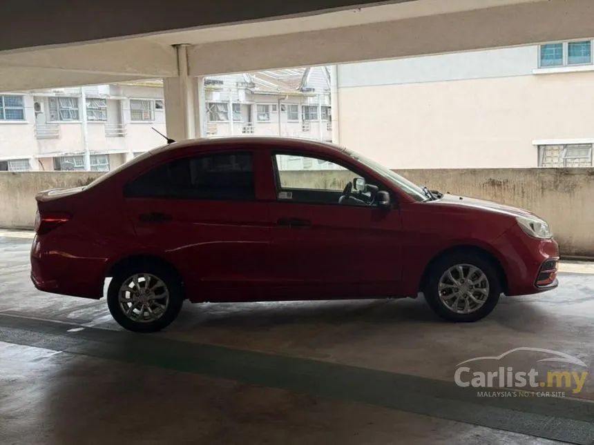 2022 Proton Saga Standard Sedan