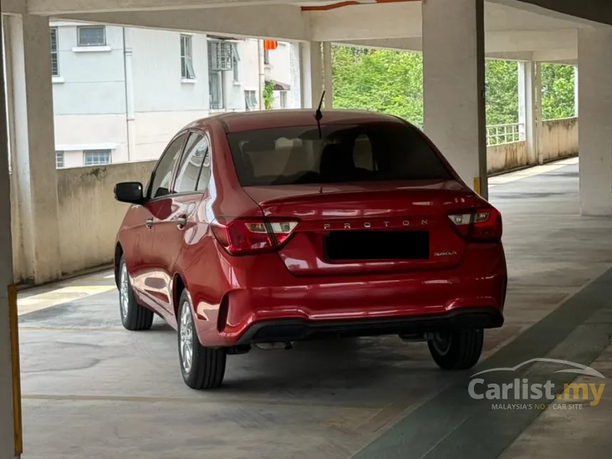 2022 Proton Saga Standard Sedan