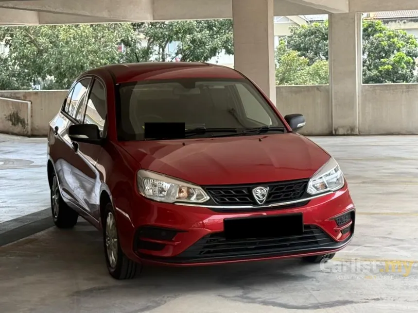 2022 Proton Saga Standard Sedan
