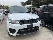 2016 Land Rover Range Rover Sport 5.0 SVR SUV , PRICE INCLUDED SST , TWO TONE INTERIOR , MERIDIAN SOUND SYSTEM , RECARO SEAT , REVERS CAM