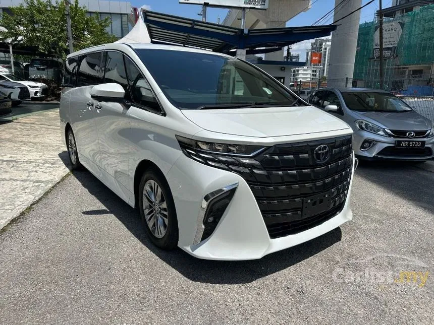 2024 Toyota Alphard Z 7-Seater MPV