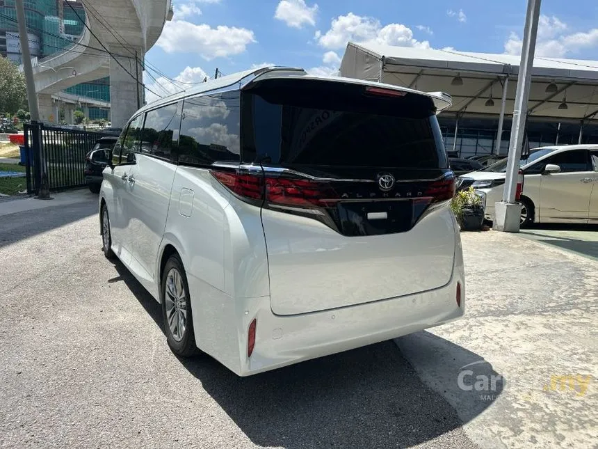 2024 Toyota Alphard Z 7-Seater MPV