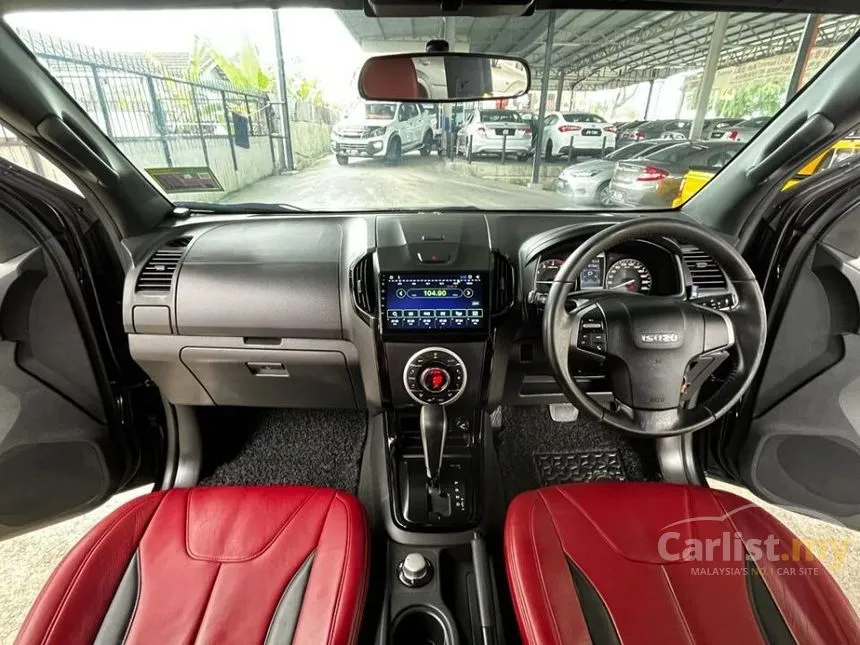2015 Isuzu D-Max Diablo Dual Cab Pickup Truck