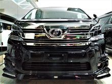 2015 UNREG Toyota Vellfire 2.5 Z Edition 7S 2 PDR LED TRD BKITS TWIN EXHAUST RCAMERA