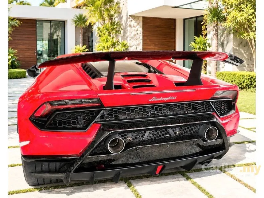 2019 Lamborghini Huracan Performante Coupe
