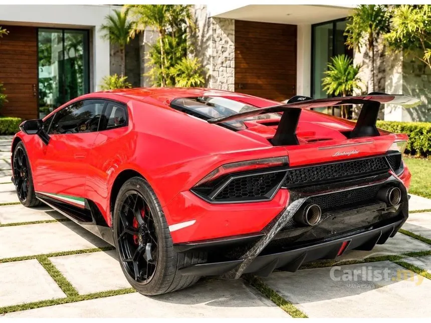 2019 Lamborghini Huracan Performante Coupe