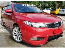 2012 Kia Forte 1.6 (A) SX BODYKIT KEYLESS PADDLE SHIFT 6 SPEED