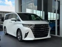 2025 Toyota Alphard 2.5 Z