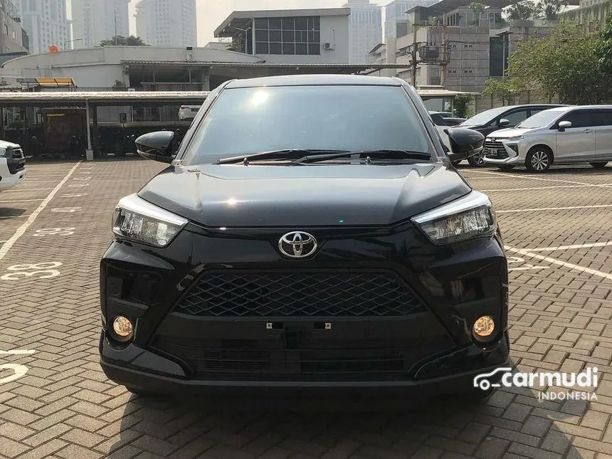 Jual Mobil Toyota Raize 2024 G 1.2 di Jawa Barat Automatic Wagon Hitam Rp 215.000.000