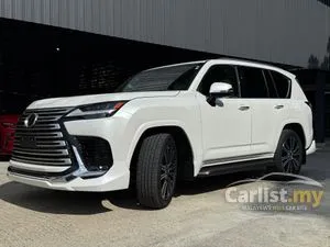 2023 Lexus LX 600 3.4 7 Seater SUV