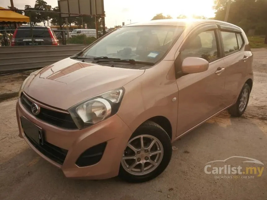 2014 Perodua AXIA G Hatchback