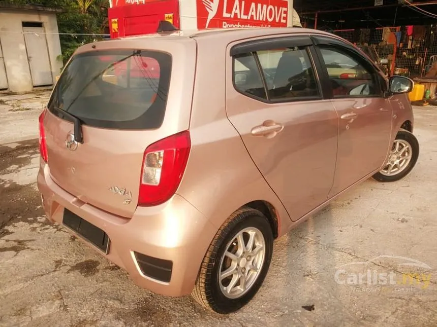 2014 Perodua AXIA G Hatchback