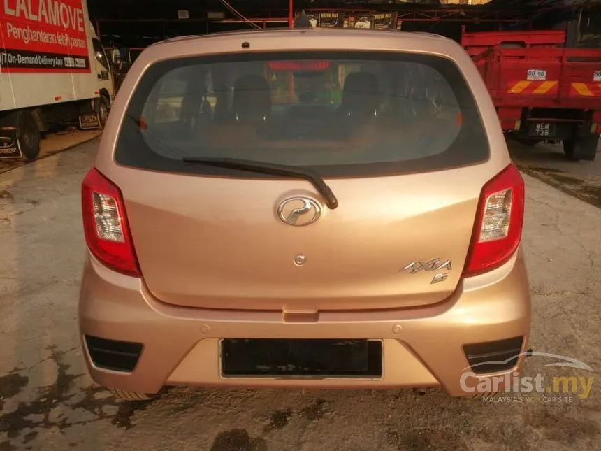 2014 Perodua AXIA G Hatchback